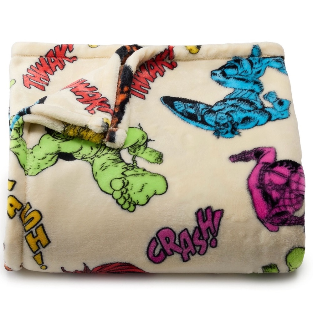 Marvel Oversized Supersoft PlushThrow